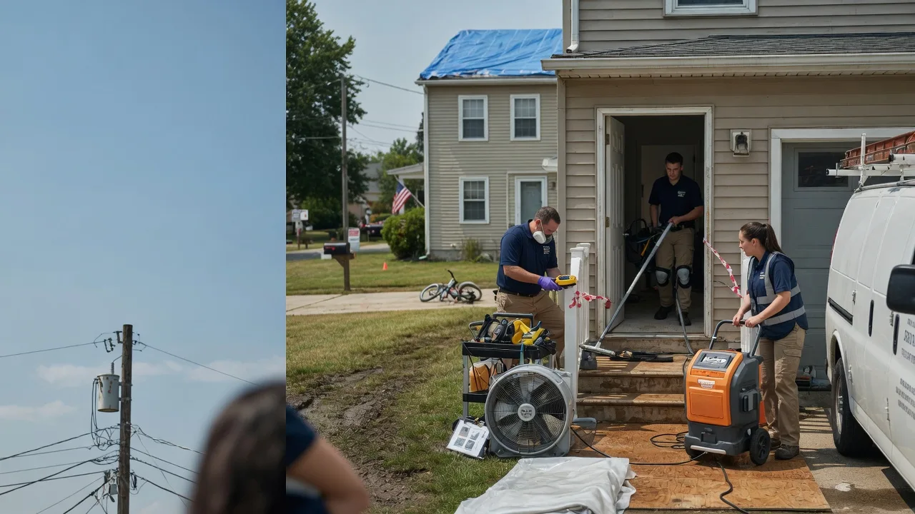 Water Damage Repair in Saint Lawrence, SD near me
